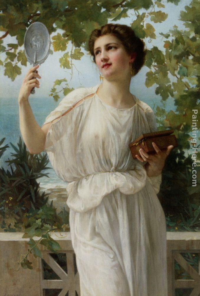 Guillaume Seignac Admiring Beauty